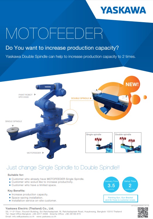 MOTOFEEDER Double Spindle