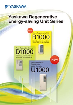 REGENERATIVE ENERGY-SAVING UNIT SERIES
