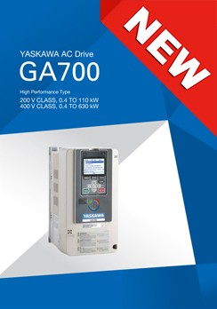 YASKAWA AC Drive GA700 High Performance Type