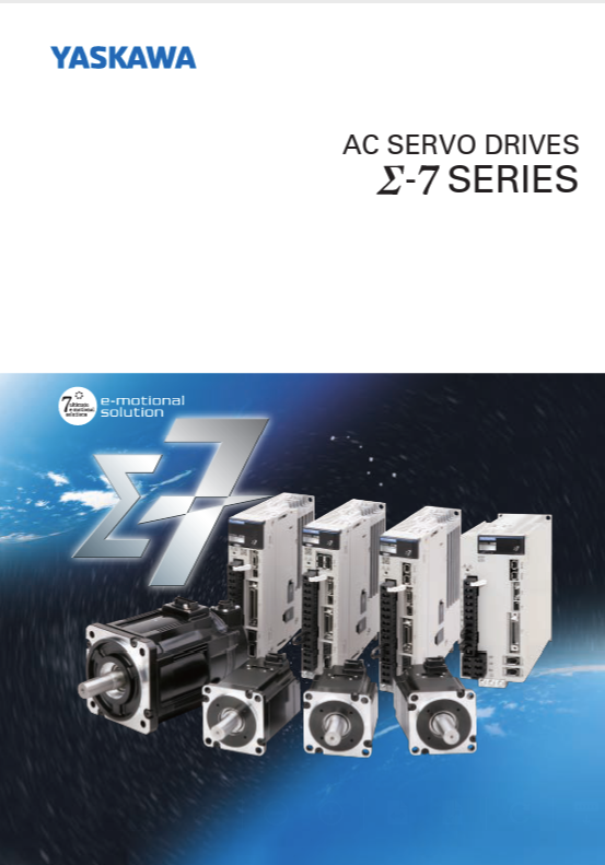 AC SERVO DRIVES SIGMA-7 SERIES