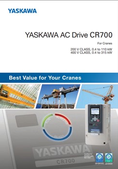 AC DRIVE CR700 FOR CRANES