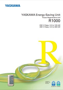 ENERGY-SAVING UNIT POWER REGENERATIVE UNIT R1000